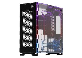 Singularity Computers Wraith 2.0 ITX/DTX Case Black