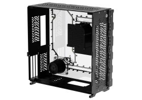 Singularity Computers Wraith 2.0 ITX/DTX Case Black