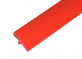 3/4" Orange T-Molding