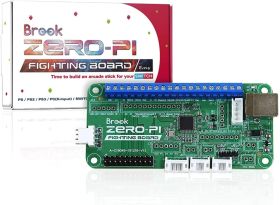 Brook Zero- Pi Fighting Board Easy Version - Screw Terminal Header Included