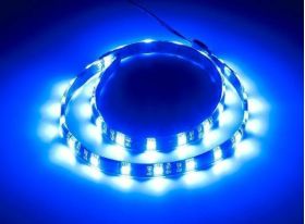 CableMod WideBeam Foam LED Strip - 60cm - BLUE