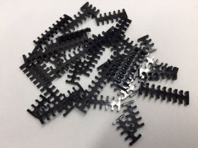 Cable Comb - Mega Pack! - 35pcs - Black