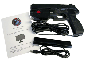 Ultimarc AimTrak Light Gun With Line Of Sight Aiming - With Recoil