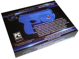 Ultimarc AimTrak Light Gun With Line Of Sight Aiming - With Recoil Retail Boxed