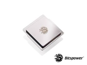 Bitspower CPU Integrated Heat Spreader For Intel 7th-gen CPU (Silver Shining) - BP-OCCIHSI7-SL