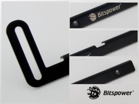 Bitspower Universal Support For VGA Black (Dual PCI Slot Design)