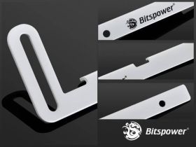 Bitspower Universal Support For VGA White (Dual PCI Slot Design)