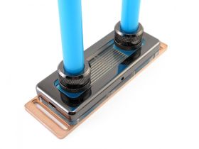 XSPC Neo Memory Waterblock + Side Plate Set (Black Chrome)