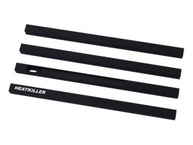 Watercool HEATKILLER® Tube - struts 200mm - black