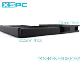 XSPC TX480 Ultrathin Radiator