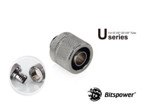 Bitspower G1/4" Black Sparkle Compression Fitting CC3 Ultimate For ID 3/8" OD 5/8" Tube