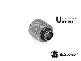 Bitspower G1/4" Black Sparkle Compression Fitting CC3 Ultimate For ID 3/8" OD 5/8" Tube