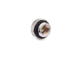 Bitspower G1/4" Black Sparkle Stop Fitting V2 - BP-BSWP-C06V2