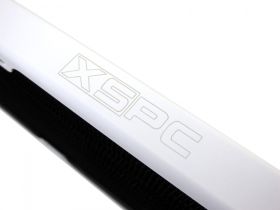 XSPC TX480 Ultrathin Radiator - White