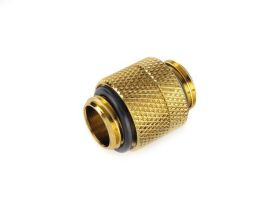 Bitspower G1/4" True Brass Rotary G1/4" Extender BP-TBRG