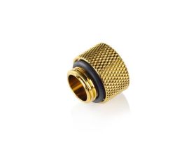 Bitspower G1/4" True Brass IG1/4" Extender-10MM BP-TBWP-C95