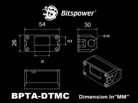 Bitspower Touchaqua Digit Thermal Sensor