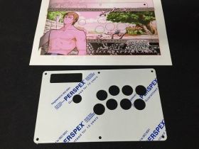 Mad Catz TE Round One Plexi Cover