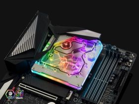 Bitspower Mono Block for GIGABYTE X570 Aorus Ultra