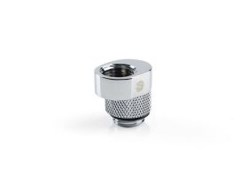 Bitspower X-cross fitting (Silver) - BP-RIGOS5