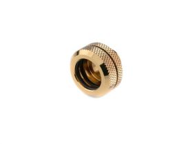 Bitspower G1/4" True Brass Enhance Multi-Link For OD 14MM - BP-TBEML14