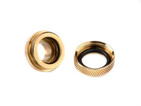 Bitspower G1/4" True Brass Enhance Multi-Link For OD 14MM - BP-TBEML14