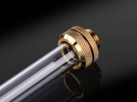 Bitspower G1/4" True Brass Enhance Multi-Link For OD 14MM - BP-TBEML14