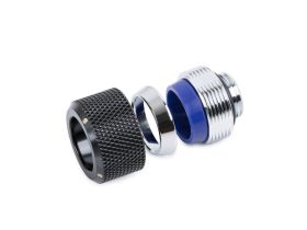 Bitspower G1/4" Matt Black Advanced Multi-Link For OD 14MM - BP-MBEMLA14