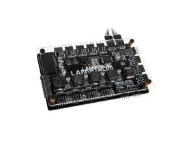 Lamptron SM436 Sync Edition PCI RGB & Fan Controller + Display - Black