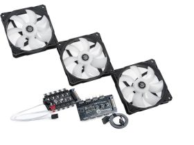 Bitspower Touchaqua Notos 120 Fan Digital RGB (3PCS)