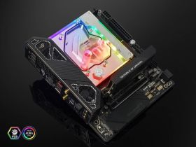 Bitspower Mono Block for ASUS ROG Crosshair VIII Impact