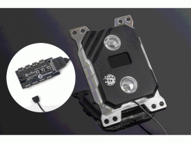 Bitspower CPU Block Summit ELX for AMD TRX40 Platform with OLED