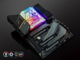 Bitspower Mono Block for MSI MEG Z490 ACE