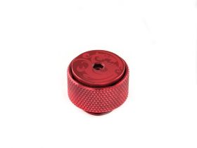 Bitspower G1/4" Air Exhaust Fitting - Deep Blood Red