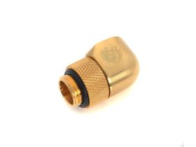 Bitspower G1/4 True Brass Rotary 90 Degree IG1/4 Adapter - BP-TB90R