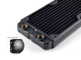 Bitspower Leviathan SF 480 4xG1/4" Radiator