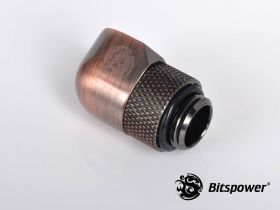 Bitspower G1/4 Rotary 90-Degree Extender -  Bronze Age BP-BA90R