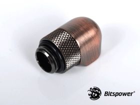 Bitspower G1/4 Rotary 90-Degree Extender -  Bronze Age BP-BA90R