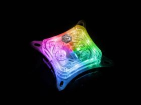 Bitspower CPU Block Summit M Acrylic - Digital RGB