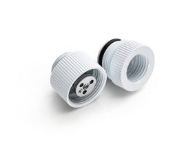 Bitspower G1/4" Water exhaust Fitting - Deluxe White