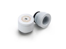 Bitspower G1/4" Water exhaust Fitting - Deluxe White