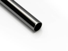 Bitspower Pre-bent 90-Degree 16mm OD Brass Hard Tubing 220x300mm - Black Sparkle