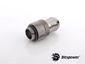 Bitspower G1/4" Black Sparkle Rotary 1/2" Fitting