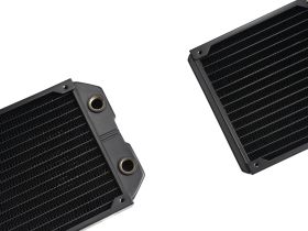 Bitspower Leviathan II 360 Radiator with Single Wave Fins (Thickness 40mm)