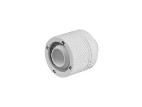 Bitspower G1/4" Deluxe White Compression Fitting CC3 Ultimate For ID 3/8" OD 5/8" Tube