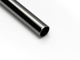 Bitspower Pre-bent 90-Degree Brass Hard Tubing OD14MM Black Sparkle - Length 220x300MM