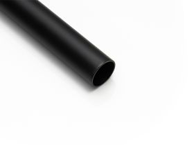 Bitspower Pre-bent 90-Degree Brass Hard Tubing OD16MM Carbon Black - Length 220x300MM