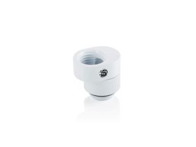 Bitspower X-cross fitting (Deluxe White) - BP-DWRIGOS5