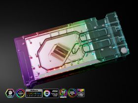 Bitspower Orion VGA Water Block for MSI GeForce RTX 4090 SUPRIM and GAMING series