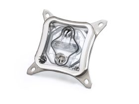 Bitspower CPU Block Summit M Pro - Crystal (12th/13th Gen Intel CPU,LGA1700)